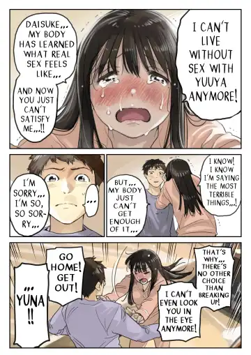 [Chocoro] Kanojo no SmaPho o Nozoita dake nano ni 3 | I Just Snooped through Her Smartphone 3 (decensored) Fhentai - Page 13