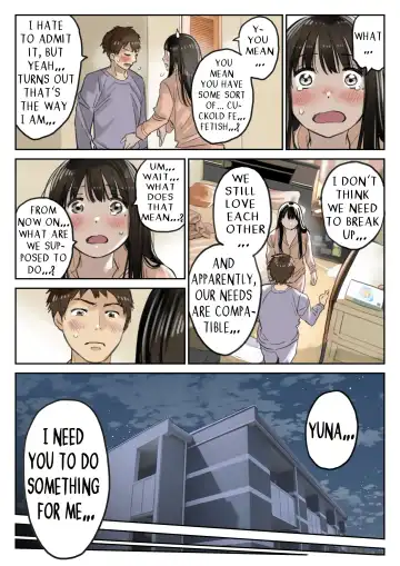 [Chocoro] Kanojo no SmaPho o Nozoita dake nano ni 3 | I Just Snooped through Her Smartphone 3 (decensored) Fhentai - Page 15