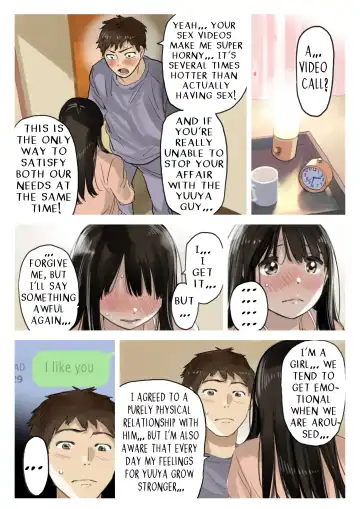 [Chocoro] Kanojo no SmaPho o Nozoita dake nano ni 3 | I Just Snooped through Her Smartphone 3 (decensored) Fhentai - Page 72
