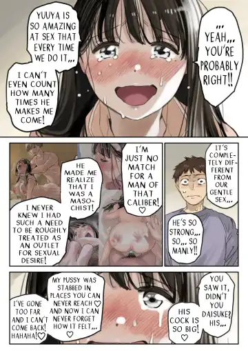 [Chocoro] Kanojo no SmaPho o Nozoita dake nano ni 3 | I Just Snooped through Her Smartphone 3 (decensored) Fhentai - Page 9