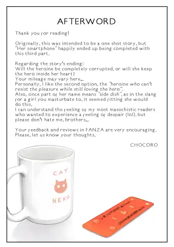 [Chocoro] Kanojo no SmaPho o Nozoita dake nano ni 3 | I Just Snooped through Her Smartphone 3 (decensored) Fhentai - Page 94