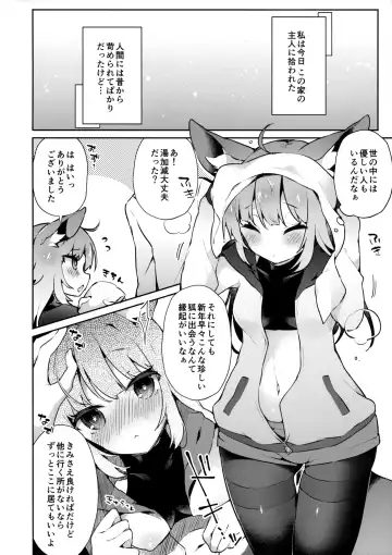 [Tefun] Fennec Musume no Hatsujouki Fhentai - Page 5