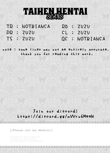 [Nanasaki] Oshiete Makoto-sama Fhentai - Page 23