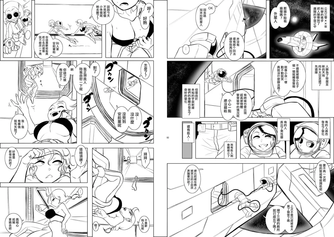 [Kiyoshi] Uchuusen |  宇宙戰 Fhentai - Page 3