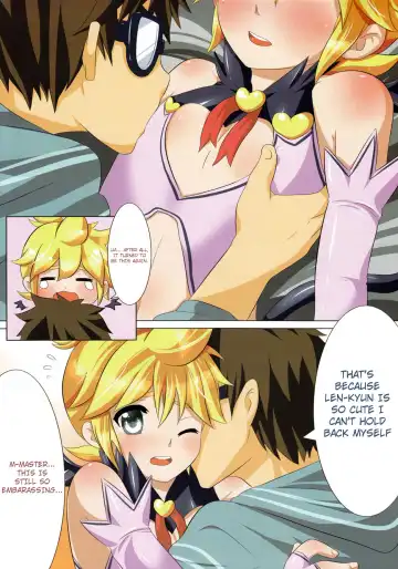 [Mars] Project Len-kyun Fhentai - Page 7