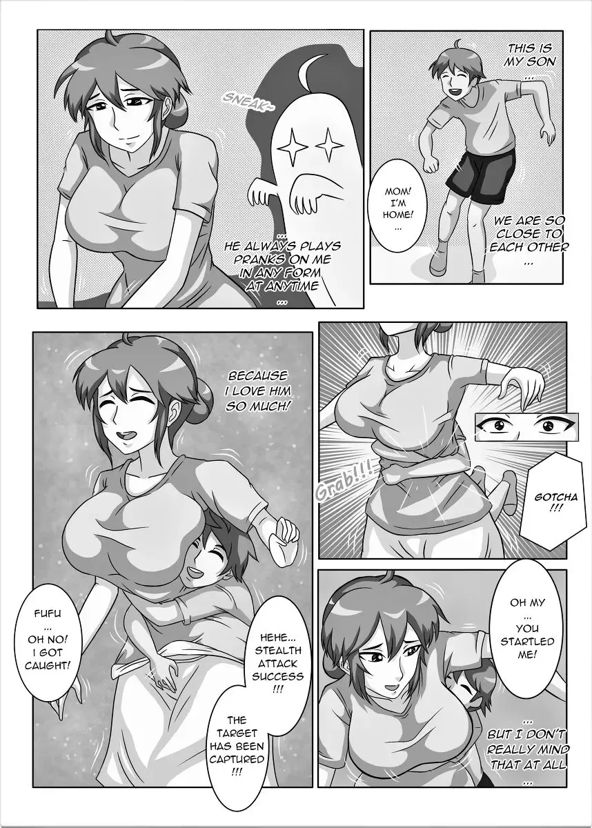 [Hlord Recona] Son x Me - The Usual Fhentai - Page 1