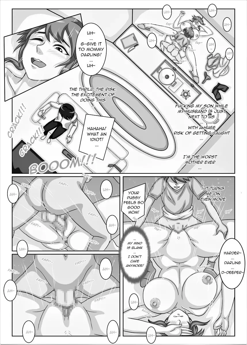 [Hlord Recona] Son x Me - The Usual Fhentai - Page 10
