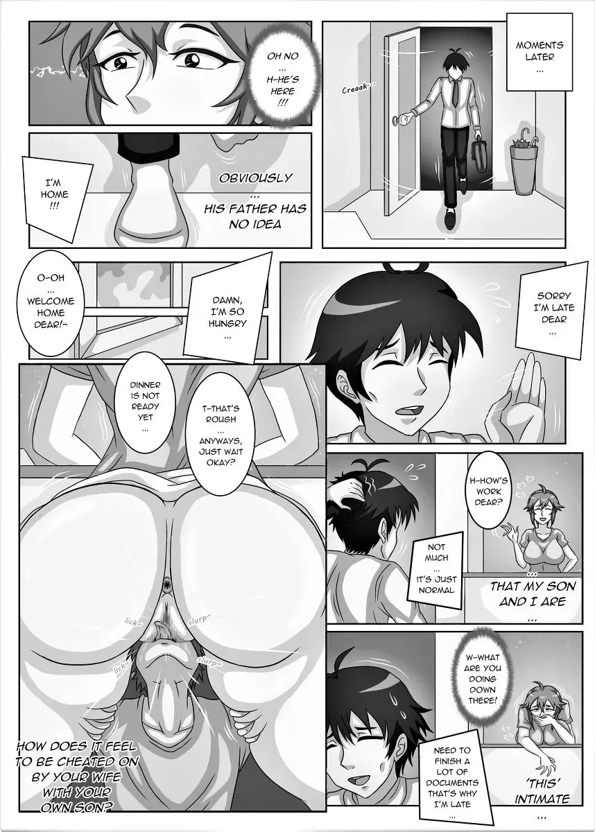[Hlord Recona] Son x Me - The Usual Fhentai - Page 6