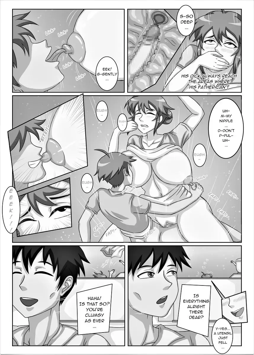 [Hlord Recona] Son x Me - The Usual Fhentai - Page 9