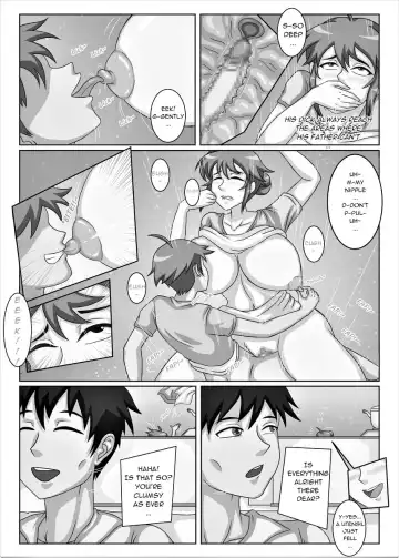 [Hlord Recona] Son x Me - The Usual Fhentai - Page 9