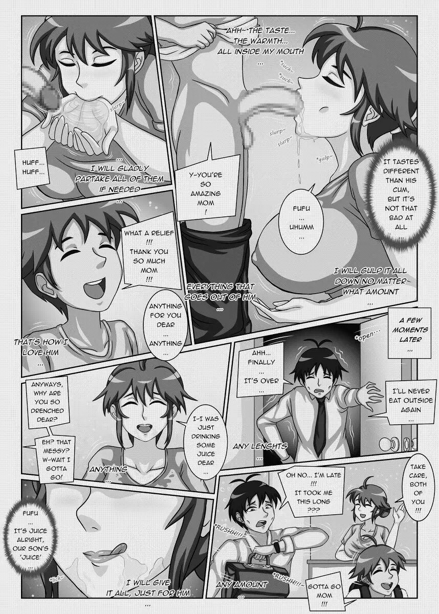 [Hlord Recona] Son x Me - In Dire Need Of Releif Fhentai - Page 3