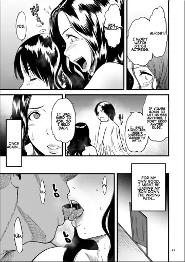 [Cuzukago] AV Joyuu no Kaa-san to Hikikomori no Boku ga Sex Suru You ni Natta Wake | My Mom is a Porn Actress 2 Fhentai - Page 11