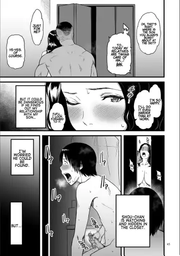 [Cuzukago] AV Joyuu no Kaa-san to Hikikomori no Boku ga Sex Suru You ni Natta Wake | My Mom is a Porn Actress 2 Fhentai - Page 13