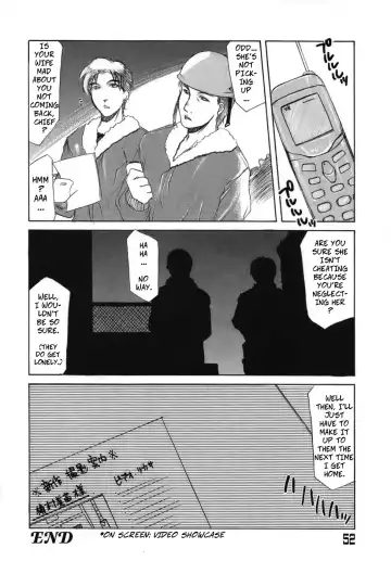 [Yamaoka Koutetsurou] Frame In. Kouhen | Frame In 2 (decensored) Fhentai - Page 16