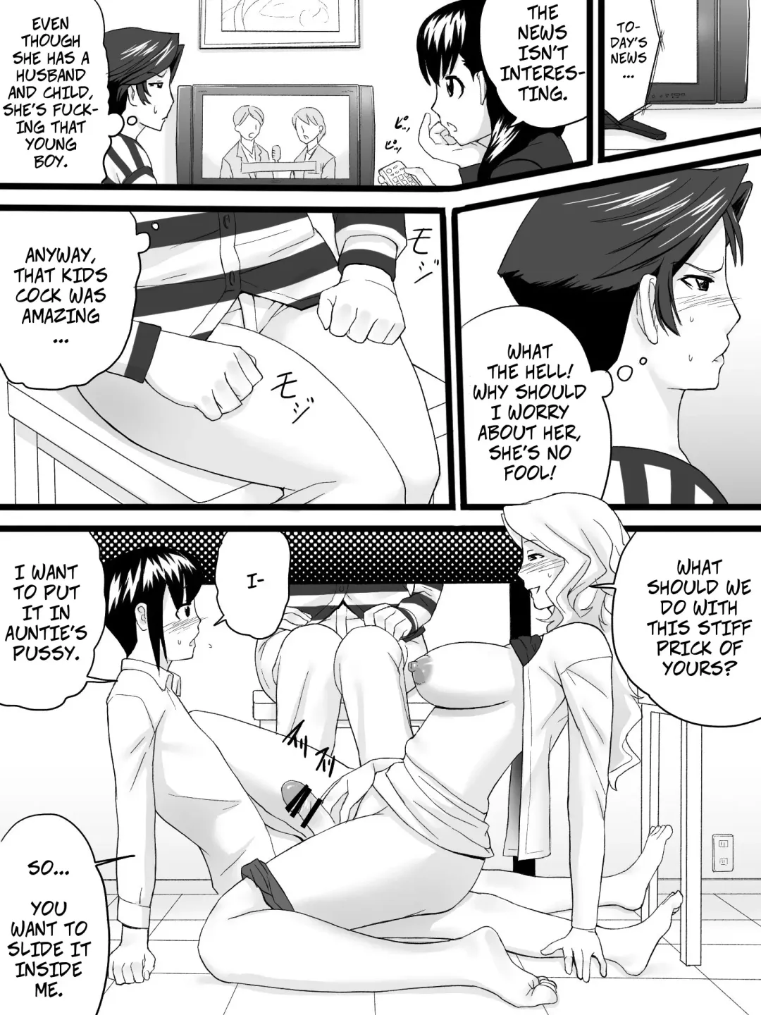 Obasan wa Katei Kyoushi | My Aunt is My Tutor Fhentai - Page 31