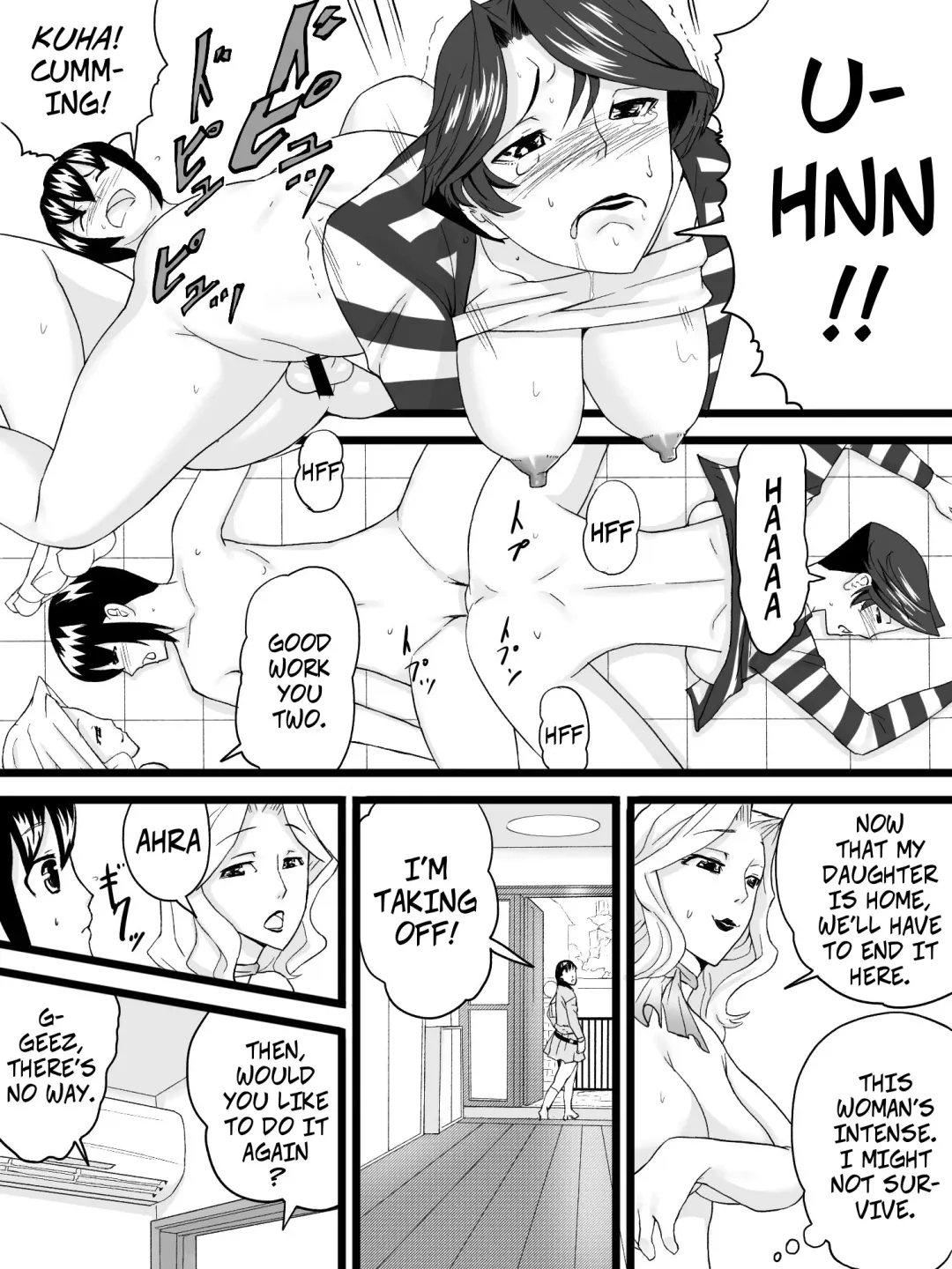Obasan wa Katei Kyoushi | My Aunt is My Tutor Fhentai - Page 43