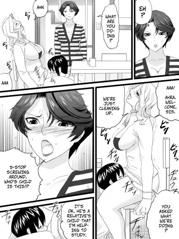 Obasan wa Katei Kyoushi | My Aunt is My Tutor Fhentai - Page 17
