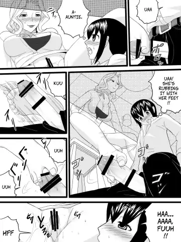 Obasan wa Katei Kyoushi | My Aunt is My Tutor Fhentai - Page 21