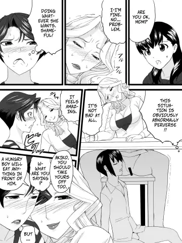 Obasan wa Katei Kyoushi | My Aunt is My Tutor Fhentai - Page 24