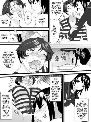 Obasan wa Katei Kyoushi | My Aunt is My Tutor Fhentai - Page 38