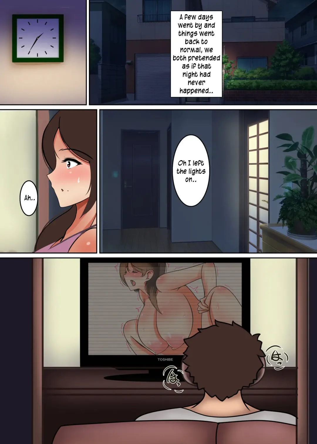 Haha ga Midara ni Aegu Toki 2 ~Shinjou-ke no Boshi Jouji~ | When mother moans lustfully 2 Fhentai - Page 19