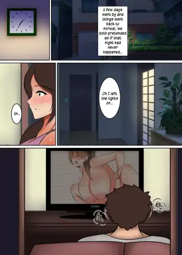 Haha ga Midara ni Aegu Toki 2 ~Shinjou-ke no Boshi Jouji~ | When mother moans lustfully 2 Fhentai - Page 19