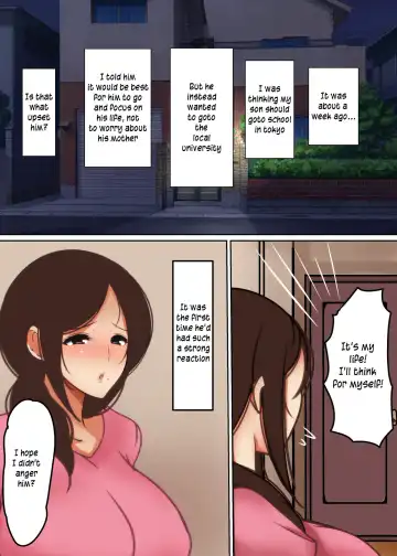 Haha ga Midara ni Aegu Toki 2 ~Shinjou-ke no Boshi Jouji~ | When mother moans lustfully 2 Fhentai - Page 3