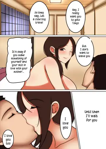 Haha ga Midara ni Aegu Toki 2 ~Shinjou-ke no Boshi Jouji~ | When mother moans lustfully 2 Fhentai - Page 37