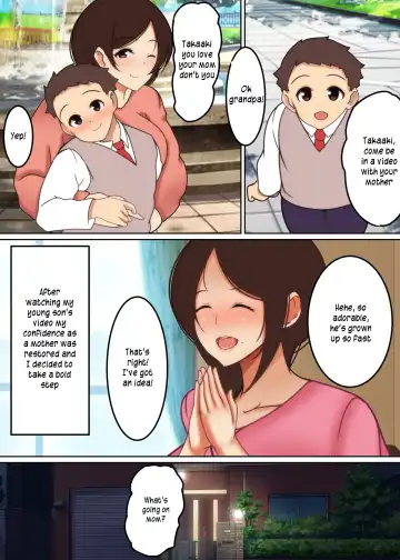 Haha ga Midara ni Aegu Toki 2 ~Shinjou-ke no Boshi Jouji~ | When mother moans lustfully 2 Fhentai - Page 4