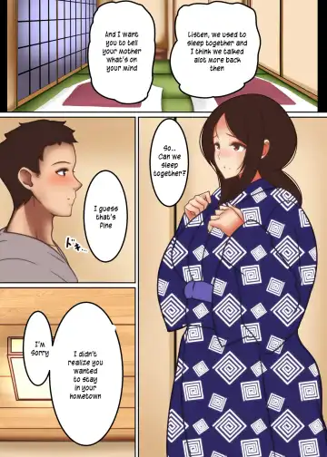 Haha ga Midara ni Aegu Toki 2 ~Shinjou-ke no Boshi Jouji~ | When mother moans lustfully 2 Fhentai - Page 5