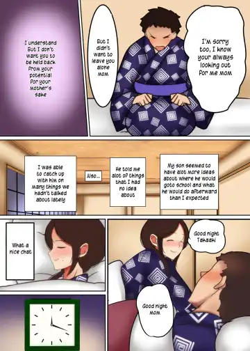 Haha ga Midara ni Aegu Toki 2 ~Shinjou-ke no Boshi Jouji~ | When mother moans lustfully 2 Fhentai - Page 6