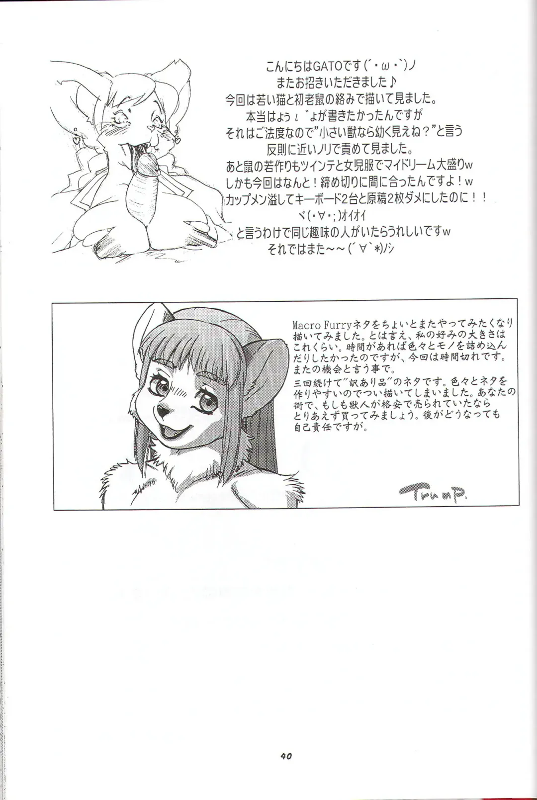 Kemono no Sho Juuroku - Book of The Beast 16 Fhentai - Page 36