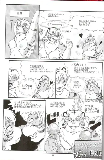 Kemono no Sho Juuroku - Book of The Beast 16 Fhentai - Page 17