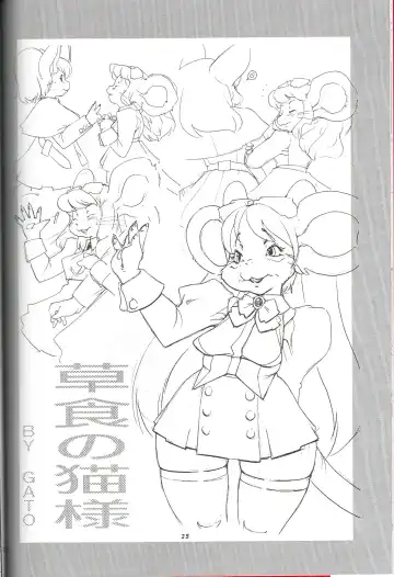 Kemono no Sho Juuroku - Book of The Beast 16 Fhentai - Page 21