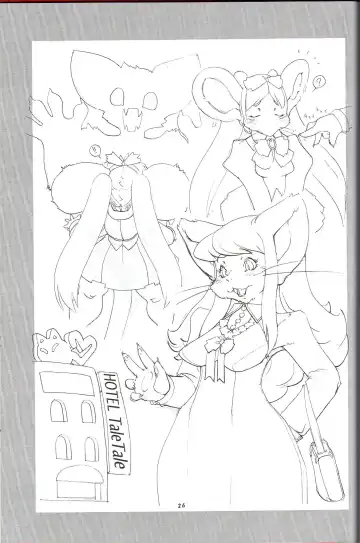 Kemono no Sho Juuroku - Book of The Beast 16 Fhentai - Page 22