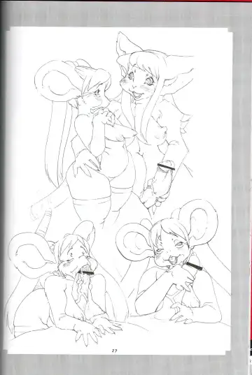 Kemono no Sho Juuroku - Book of The Beast 16 Fhentai - Page 23