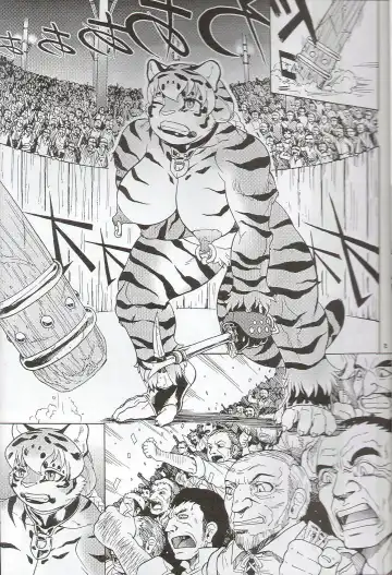 Kemono no Sho Juuroku - Book of The Beast 16 Fhentai - Page 4