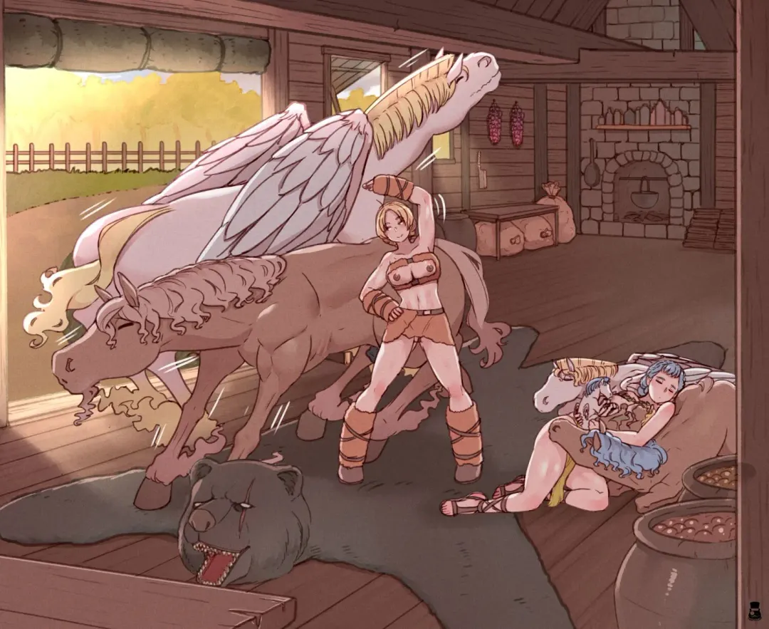 [Mr.takealook] Resting Grounds Fhentai - Page 12