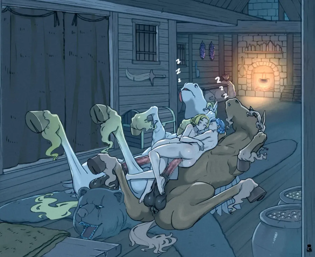 [Mr.takealook] Resting Grounds Fhentai - Page 8