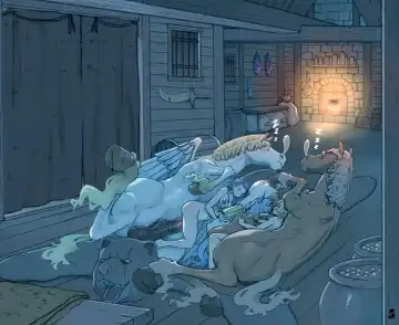 [Mr.takealook] Resting Grounds Fhentai - Page 9