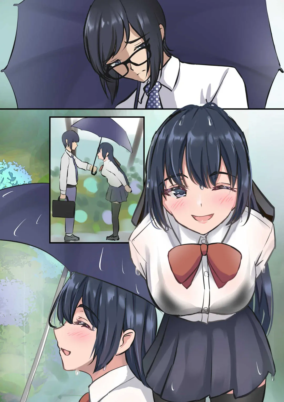 [Darunekohanten] Hatsu Kanojo, Ani ni Netorareru Fhentai - Page 47