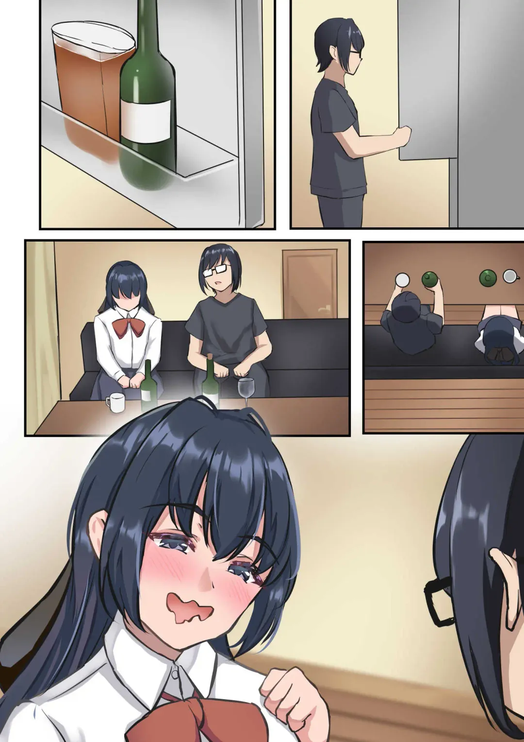 [Darunekohanten] Hatsu Kanojo, Ani ni Netorareru Fhentai - Page 52