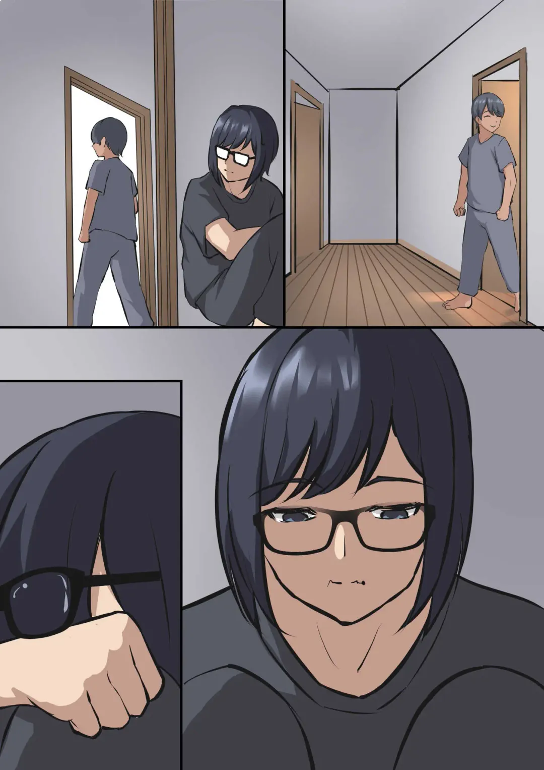 [Darunekohanten] Hatsu Kanojo, Ani ni Netorareru Fhentai - Page 62