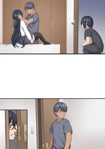 [Darunekohanten] Hatsu Kanojo, Ani ni Netorareru Fhentai - Page 61