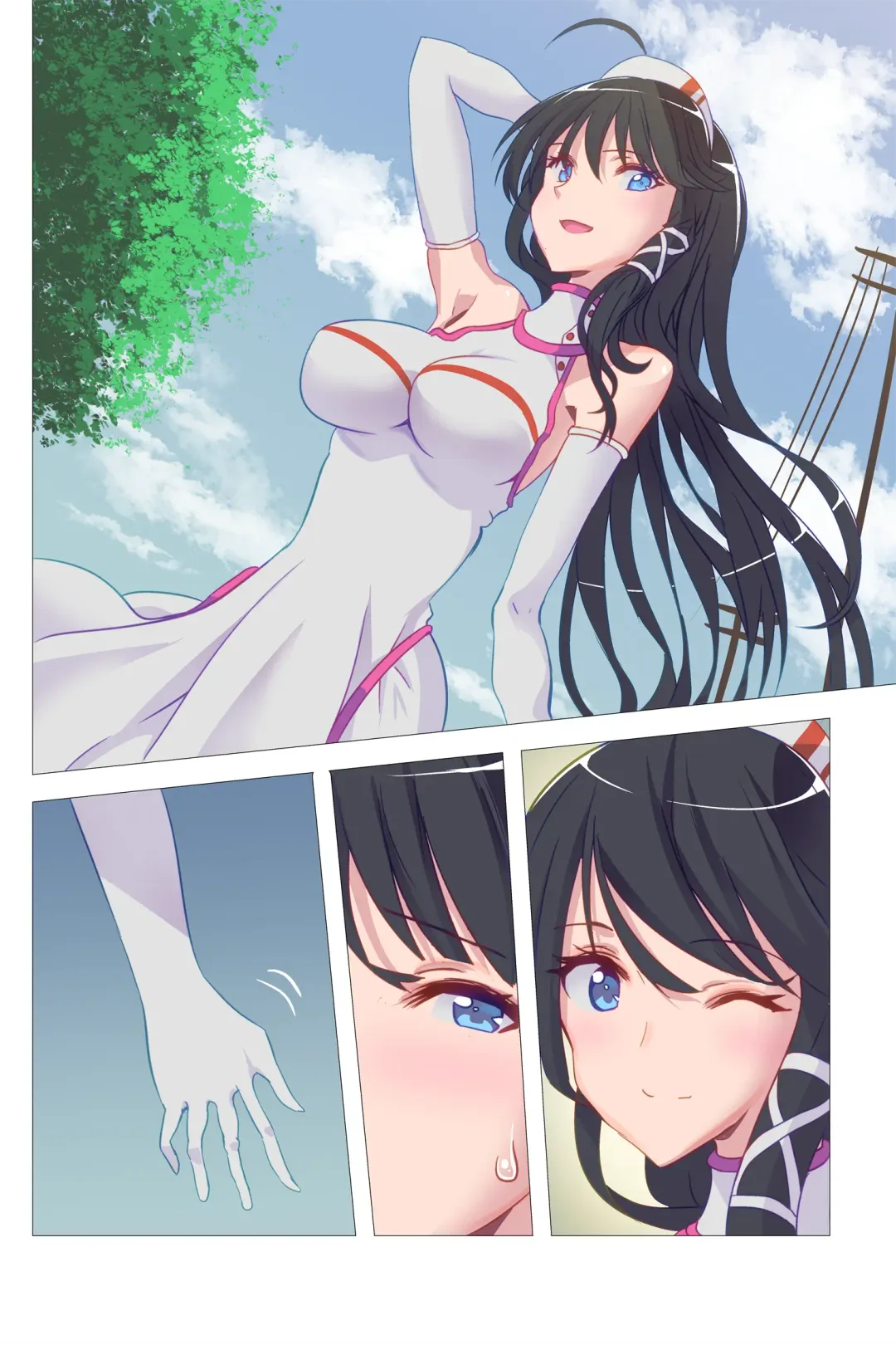 [Gas Mas] Gyaku Rinkan Sakusei Shima wa Chijo Darake[Chinese]【枫原万叶汉化】 Fhentai - Page 52