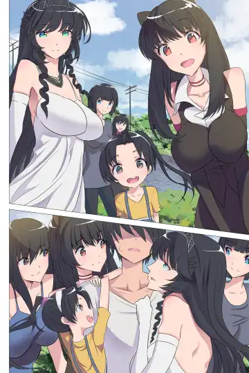 [Gas Mas] Gyaku Rinkan Sakusei Shima wa Chijo Darake[Chinese]【枫原万叶汉化】 Fhentai - Page 40