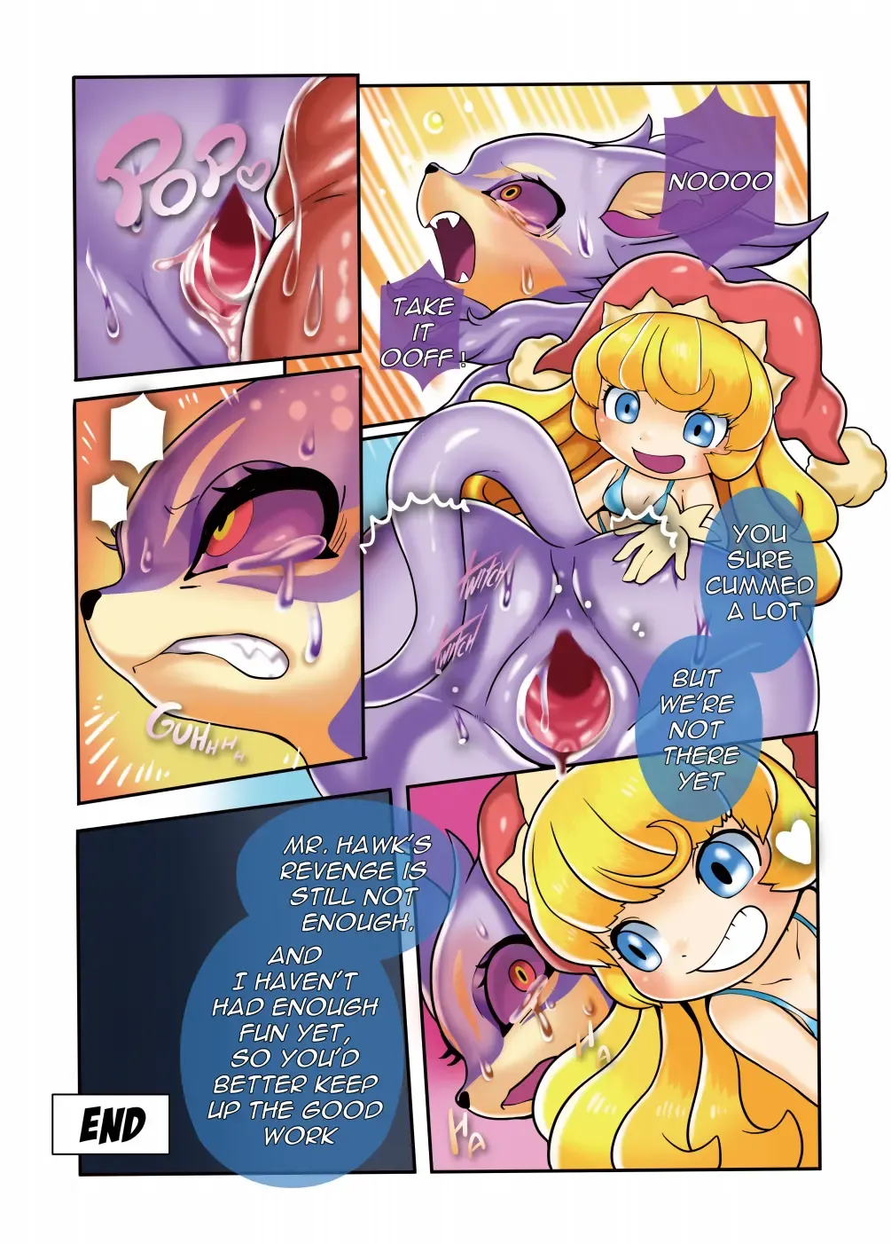 [Kikunyi - Opossa] Trial of Belladonna Fhentai - Page 17