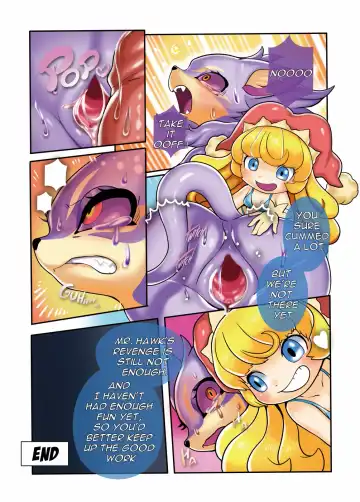 [Kikunyi - Opossa] Trial of Belladonna Fhentai - Page 17