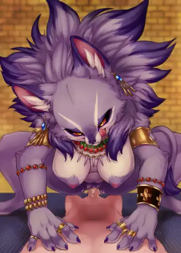 [Kikunyi - Opossa] Trial of Belladonna Fhentai - Page 18