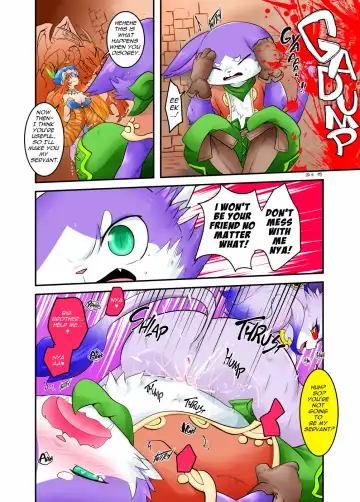 [Kikunyi - Opossa] Trial of Belladonna Fhentai - Page 27